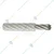 Heavy Duty PVC-Coated Mild Steel Wire Rope, Grade-MS 1770(Size-1.5+0.5 mm,Wire Rope Length-50 Meter)