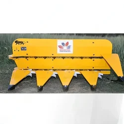 Krishitek (T4) 4 Feet Reaper Attachment for 14 HP to 28 HP Mini Tractor (With 1 Year Warranty)