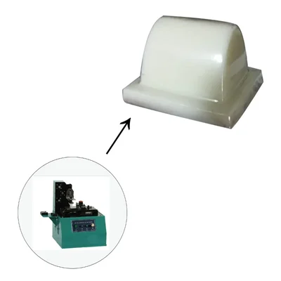 Smart Pack 15x50mm Silicone Printing Pad for Pad Printing Machine