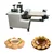 Semi-Automatic Stainless Steel Pani Puri Making Machine with 0.5 HP Motor