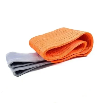 Panther 10 Ton Double Ply Polyester Web Sling(Chain Length-3 Meter)