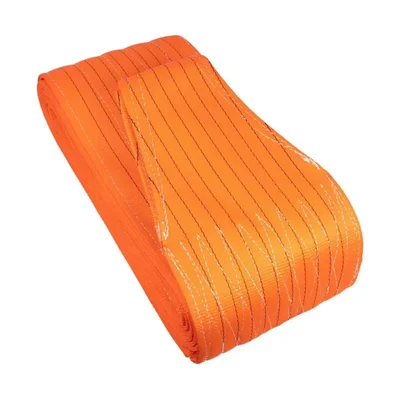 Panther 12 Ton Double Ply Polyester Web Sling(Chain Length-3 Meter)