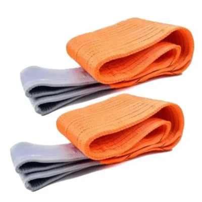 Panther 24 Ton Four Ply Polyester Web Sling(Chain Length-3 Meter)