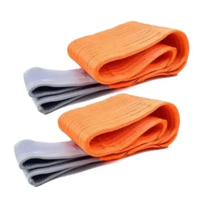 Panther 24 Ton Four Ply Polyester Web Sling(Chain Length-3 Meter)