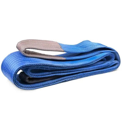 Panther 8 Ton Double Ply Polyester Web Sling(Chain Length-3 Meter)
