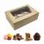 High-Quality Cookies and Brownies Macaron Packaging Box, 25x10x5 cm(Pack-5 Pcs)