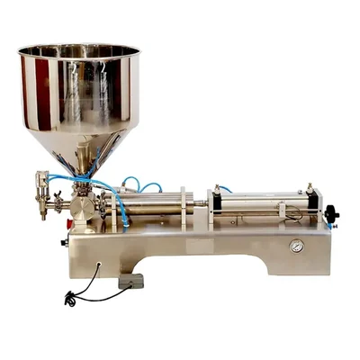 SMART Heavy Duty 50 to 500 ml single nozzle Liquid or Paste Filling Machine