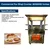 Commercial Pav Bhaji Counter 36x60x82 inches (91.44x152.4x208.28 cm), SS Body
