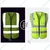 Payuh 130 GSM Pack of 10 Jumbo Reflective Safety Vest/Jacket With 2" Reflective Tape, 1 Pen Holder