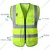 Payuh 130 GSM Pack of 10 Jumbo Reflective Safety Vest/Jacket With 2" Reflective Tape, 1 Pen Holder
