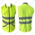 Payuh Classic Reflective Safety Vest/Jacket With 2" Reflective Tape, 180 GSM, With Collar(Pack-1 Pcs)
