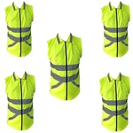 Payuh Classic Reflective Safety Vest/Jacket With 2" Reflective Tape, 180 GSM, With Collar