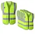 Payuh Jumbo Pack of 100 Reflective Safety Vest/Jacket With 2" Reflective Tape, 130 GSM, 1 Pen Holder
