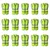 Payuh Jumbo Pack of 15 Reflective Safety Vest/Jacket With 2" Reflective Tape, 130 GSM, 1 Pen Holder
