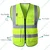 Payuh Jumbo Pack of 5 Reflective Safety Vest/Jacket With 2" Reflective Tape, 130 GSM, 1 Pen Holder