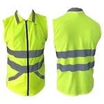 Payuh Classic Reflective Safety Vest/Jacket With 2" Reflective Tape, 180 GSM, With Collar
