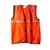 Payuh Economy Reflective Safety Vest/Jacket With 1" Reflective Tape, 60 GSM(Pack-1 Pcs)