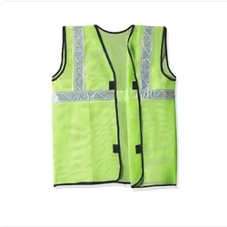 Payuh Regular Reflective Safety Vest/Jacket With 2" Reflective Tape, 45 GSM(Pack-1)