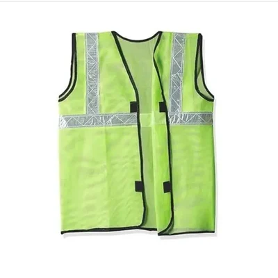 Payuh Regular Reflective Safety Vest/Jacket With 2" Reflective Tape, 45 GSM(Pack-1 Pcs )