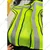 Payuh 3 Side Open Reflective Safety Vest/Jacket With 2" Reflective Tape, 120 GSM(Pack-1)