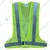 Payuh 3 Side Open Reflective Safety Vest/Jacket With 2" Reflective Tape, 90 GSM(Pack-1)