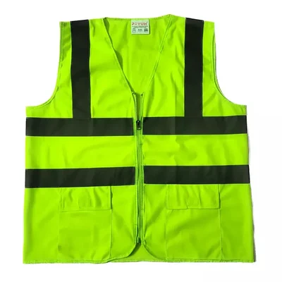 Payuh Ultra Reflective Safety Vest/Jacket With 2" Reflective Tape, 90 GSM(Pack-1)