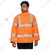 Payuh Heavy Duty Safety Vest/Jacket With 2" Retro Reflectors, V Neck For Winter