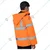 Payuh Heavy Duty Safety Vest/Jacket With 2" Retro Reflectors, V Neck For Winter
