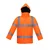 Payuh Heavy Duty Safety Vest/Jacket With 2" Retro Reflectors, V Neck For Winter