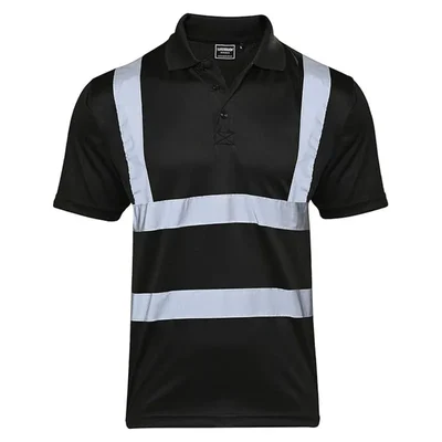 Payuh Safety T-Shirt 100% Cotton Fabric, Retro Reflectors, With Collar