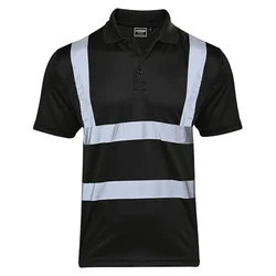 Payuh Safety T-Shirt 100% Cotton Fabric, Retro Reflectors, With Collar