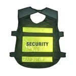 Payuh Security Vest/Jacket With Retro Reflectors, V Neck For Summer