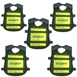 Payuh Security Vest/Jacket With Retro Reflectors, V Neck For Summer