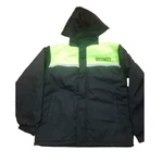 Payuh Security Vest/Jacket With Retro Reflectors, V Neck For Winter