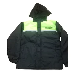 Payuh Security Vest/Jacket With Retro Reflectors, V Neck For Winter