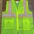Payuh Sigma High Visibility Reflective Safety Vest/Jacket With 3" Reflective Tape, With Flap Pockets(Pack-1)