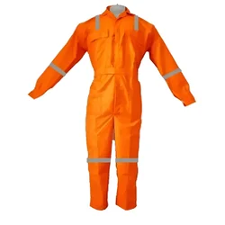 Payuh Galaxy Reflective Coverall Bolier Suit/Dangri Spark with 100% Cotton Twill Fabric