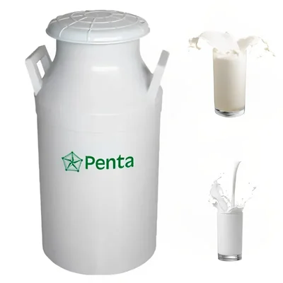 Penta PPT-MC 40, LLDPE40 Litre Milk Container for Farming Usage