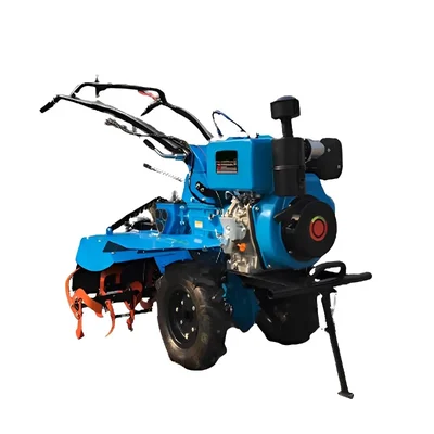 AIVA ITALY AV 500 JRTX SIMBA+ 12 HP Heavy Weight, Center and Back Rotary Diesel Power Tiller, 12 HP 