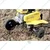 KisanKraft KK-IC-200P, 5.7 HP 4 Stroke Petrol Power Weeder / Intercultivator with Accessories