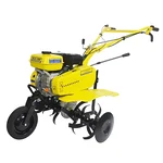 KisanKraft KK-IC-200P, 5.7 HP 4 Stroke Petrol Power Weeder / Intercultivator with Accessories