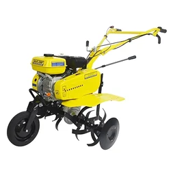 KisanKraft KK-IC-200P, 5.7 HP 4 Stroke Petrol Power Weeder / Intercultivator with Accessories