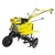 KisanKraft KK-IC-200P, 5.7 HP 4 Stroke Petrol Power Weeder / Intercultivator with Accessories