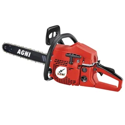 Agni A-1802, 58cc Petrol Chainsaw | 22 Inch Guide Bar | Professional Wood Cutting Machine