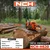 NCH H620, Petrol Chainsaw, 68cc 22 Inch Engine, 8000 RPM Powerful Tree Cutter