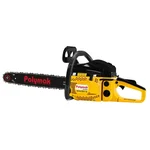 Polymak PMCS-5818, 58cc Petrol Chainsaw with 18-inch Guide Bar - Heavy Duty Wood Cutter
