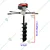 Heavy Duty 4 stroke, 196 cc Earth Auger / Post hole digger Machine with 10 inch Double Spiral Auger Bit