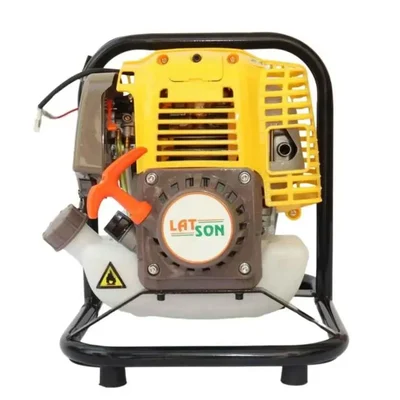 Latson 4 Stroke, 1 inch, 35 cc Petrol Operated Water Pump with 1 Year Warranty | LT-WP-10