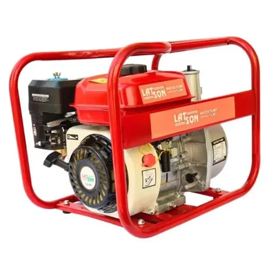 Latson 4 Stroke, 3 inch, 196cc Petrol Operated Water Pump with 1 Year Warranty | LT-WP-30