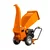 Petrol Operated 4 Stroke 7 Hp 208cc Tree Branch Chipper, Agricultural Waste Crusher, Wood Crusher & Leaf Grinding Machine